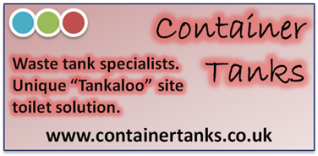 Container Tanks - unique steel tank refab service on site