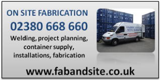 Fab And Site - On site fabrication, welding, supplies and project planning